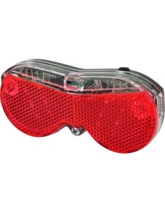 Fischer LED rear rack light, battery-powered