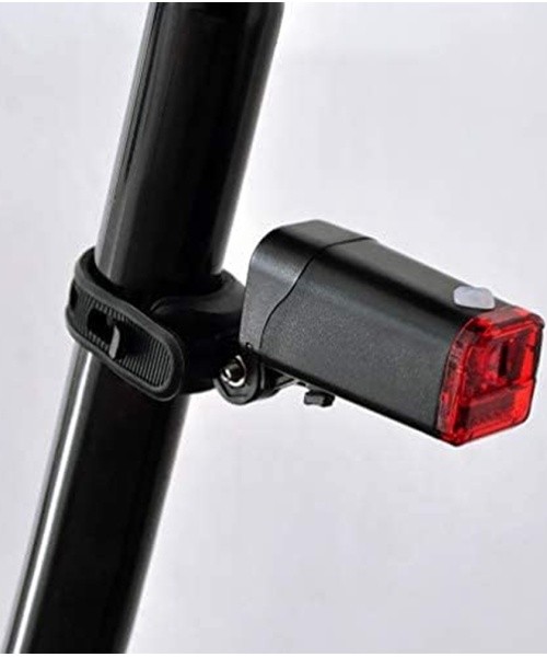 Fischer LED Rear Rack Light, Battery-Powered