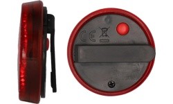 Fischer LED tagatuli, patareitoitel