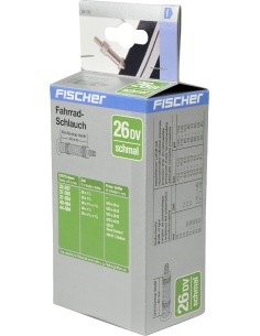 Fischer bicycle tube 26" x 1.25-1.625" (32/44-559) DV 40mm