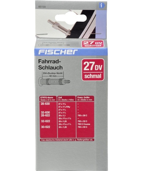 Fischer sisekumm 27.5" x 1.10 - 1.25" (28/32 - 630) DV 40mm