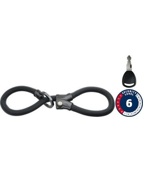 Abus Infinity 1806/140 bike lock, black