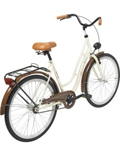 Jalgratas AZIMUT Retro 26" 2025, kreemjas