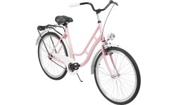 AZIMUT Retro 26" 2025 bicycle light pink