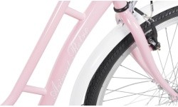 AZIMUT Retro 26" 2025 bicycle light pink
