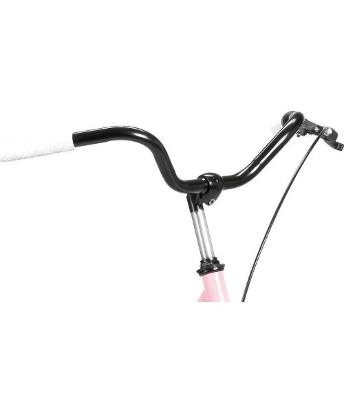 AZIMUT Retro 26" 2025 bicycle light pink