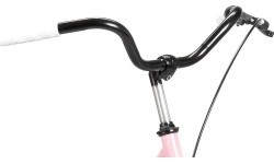 AZIMUT Retro 26" 2025 bicycle light pink