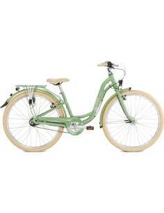 PUKY Skyride 26-7 Classic Alu Retro Green Bicycle