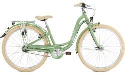 PUKY Skyride 26-7 Classic Alu Retro Green Bicycle