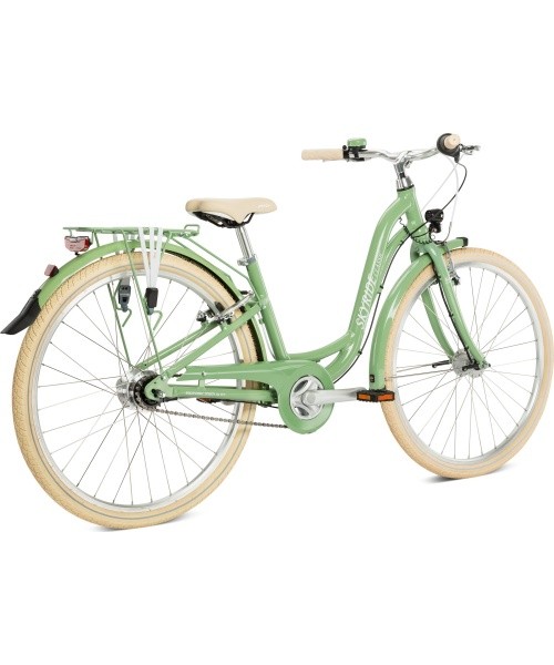 PUKY Skyride 26-7 Classic Alu Retro Green Bicycle