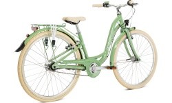 PUKY Skyride 26-7 Classic Alu Retro Green Bicycle