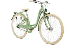 Jalgratas PUKY Skyride 26-7 Classic Alu retro green