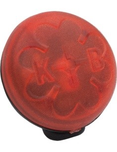 Fischer LED rear light, battery-powered