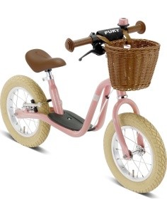 Tasakaaluratas PUKY LR XL Br Classic retro-rose