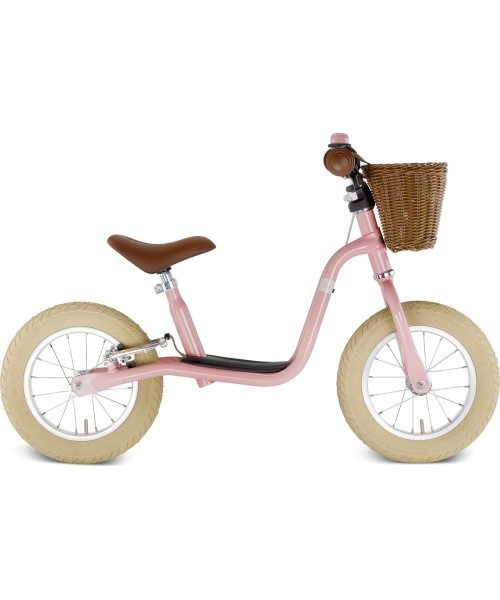 Balance bike PUKY LR XL Br Classic retro-rose