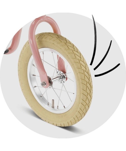 Balance bike PUKY LR XL Br Classic retro-rose