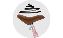 Balance bike PUKY LR XL Br Classic retro-rose