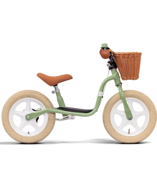 PUKY LR L Classic balance bike, retro green