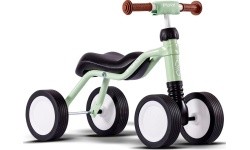 PUKY Wutsch pastel green balance bike