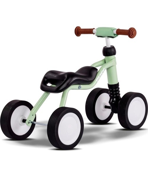PUKY Wutsch pastel green balance bike