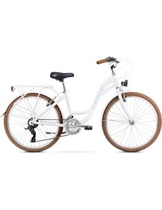 Jalgratas Romet Panda 1 2025 White-Blue