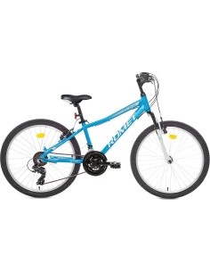 Romet Jolene 24 2025 bicycle, turquoise-pink