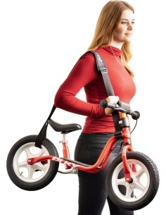Rihm PUKY TG Buddy black (balance & scooters)