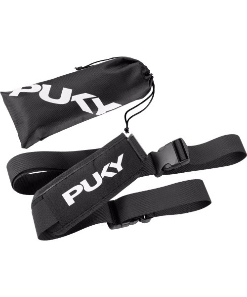 PUKY TG Buddy strap black (balance & scooters)