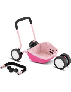 Tasakaaluratas PUKY Traily, retro-rose/pink
