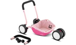 Tasakaaluratas PUKY Traily, retro-rose/pink