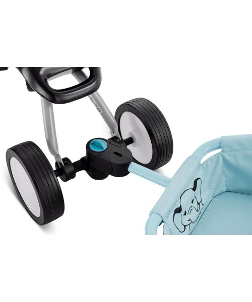 PUKY Traily balance bike retro-blue/blue