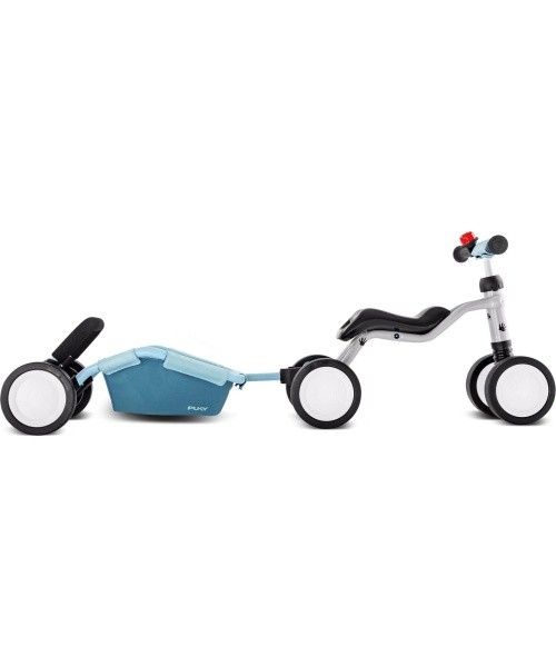 PUKY Traily balance bike retro-blue/blue
