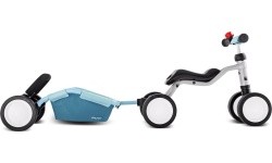 PUKY Traily balance bike retro-blue/blue