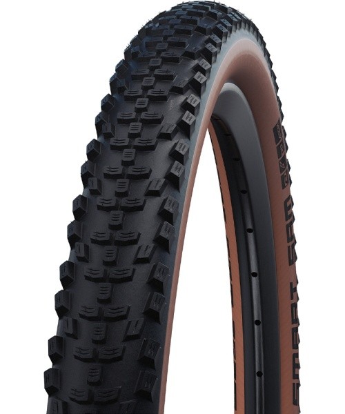 Schwalbe Smart Sam Performance Addix tyre 29" x 2.60" (65-622) E-25, rigid, HS624, brown sidewall