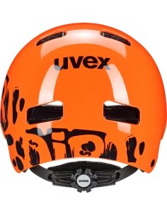 Uvex Kid 3 kiiver, oranž