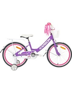 Karbon Tiara 20 bicycle, violet