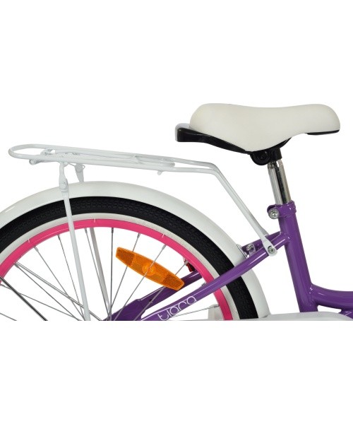 Karbon Tiara 20 bicycle, violet
