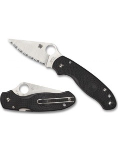 Folding Knife Spyderco C223SBK Para 3, Black