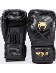 Venum Contender 1.5 XT Boxing Gloves - Black/Gold