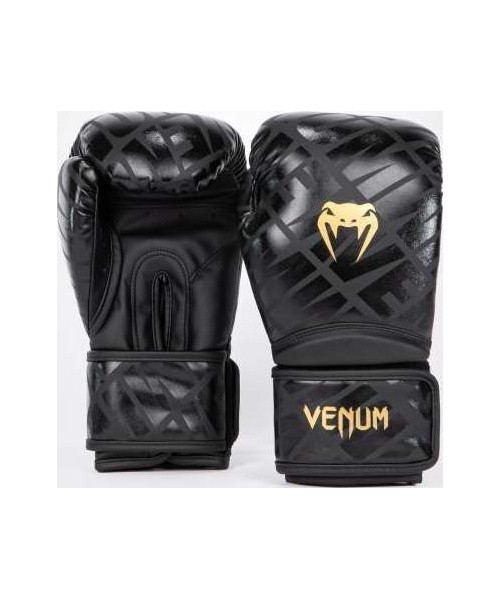 Venum Contender 1.5 XT Boxing Gloves - Black/Gold