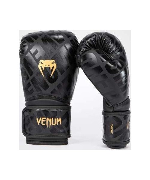 Venum Contender 1.5 XT Boxing Gloves - Black/Gold