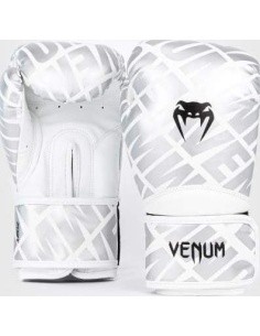 Venum Contender 1.5 XT poksikindad, valge/hõbe