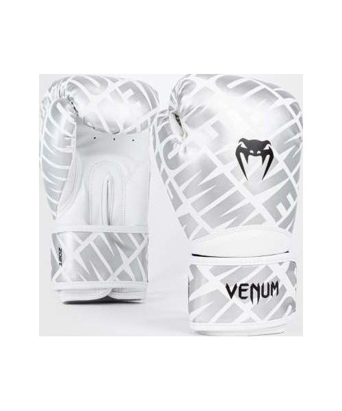 Venum Contender 1.5 XT Boxing Gloves White/Silver