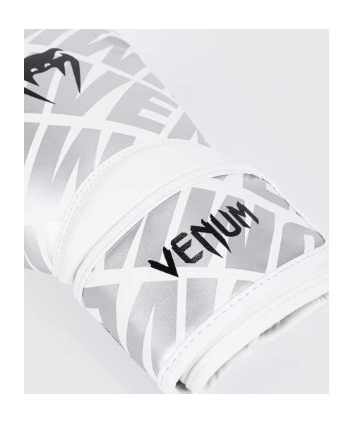 Venum Contender 1.5 XT poksikindad, valge/hõbe
