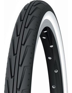 Michelin Junior City 24x1.75 (44-507) rehv valge küljega