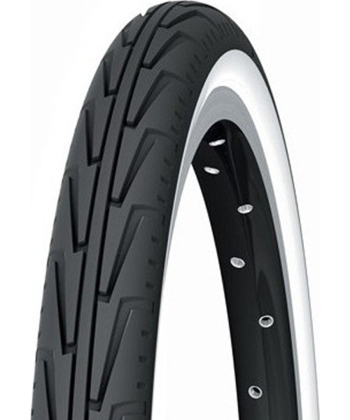 Michelin Junior City 24x1.75 (44-507) rehv valge küljega