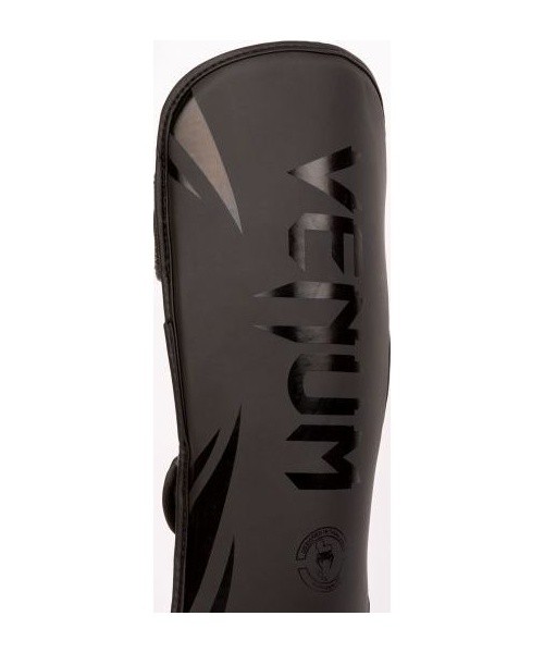 Venum Challenger Kids Shin Guards - Black/Black