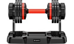 Adjustable Single-Handed Dumbbell Set inSPORTline DuraBell® 2 x 6.5 – 24.5 kg