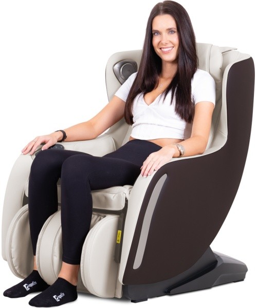 Massage Chair inSPORTline Fidardo - Beige-Brown