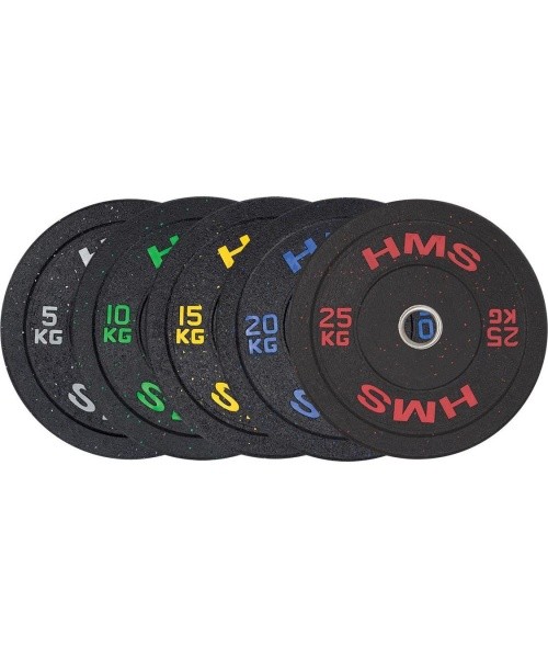 HTBR OLYMPIC PLATE - BUMPER HMS - 5kg